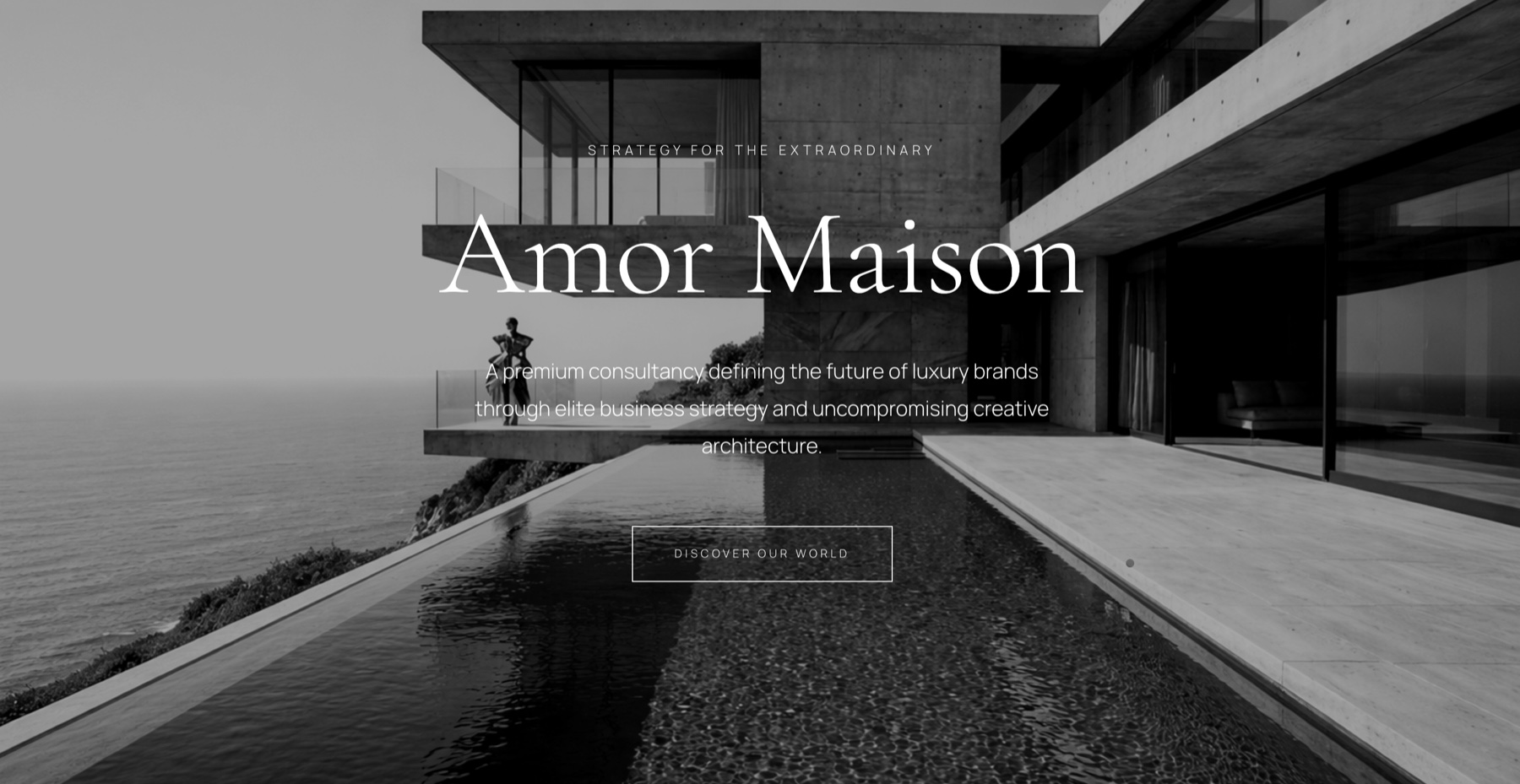 Amor Maison website