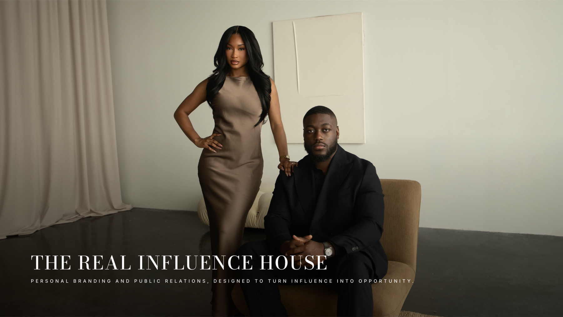 Real Influence House website